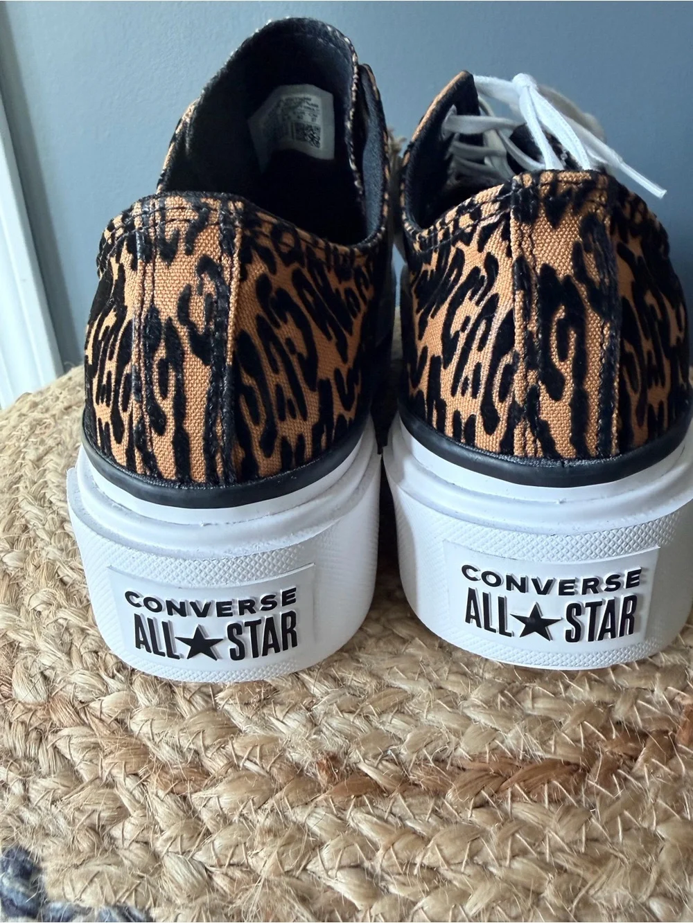 Converse All Star Double Lift Sneakers